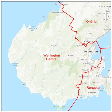 Profile of Wellington .